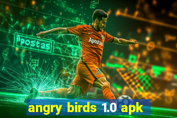 angry birds 1.0 apk